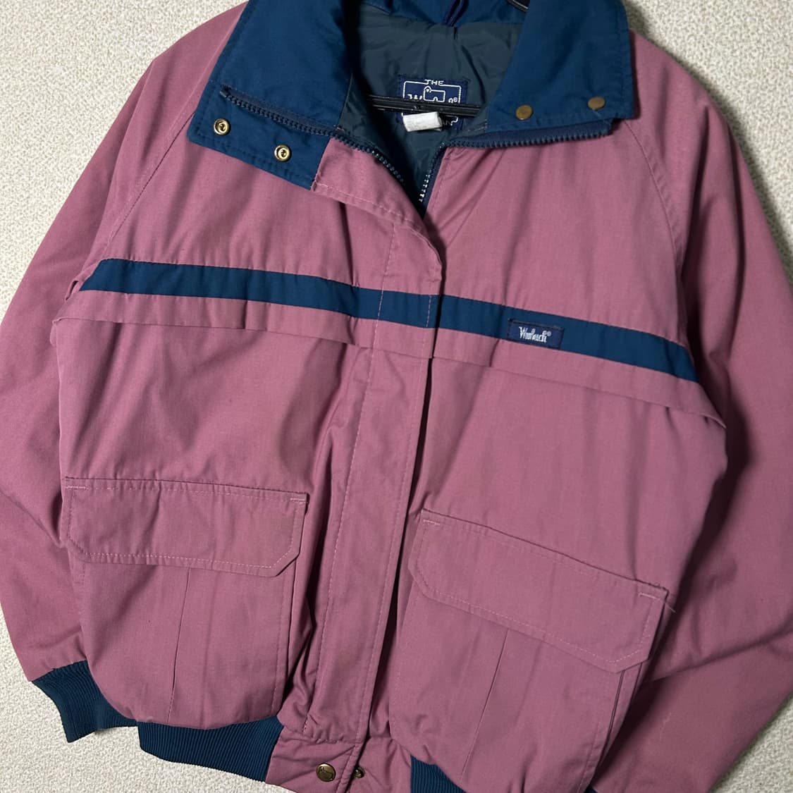  (S) 90s 울리치 윈드브레이커 자켓  상품이미지2