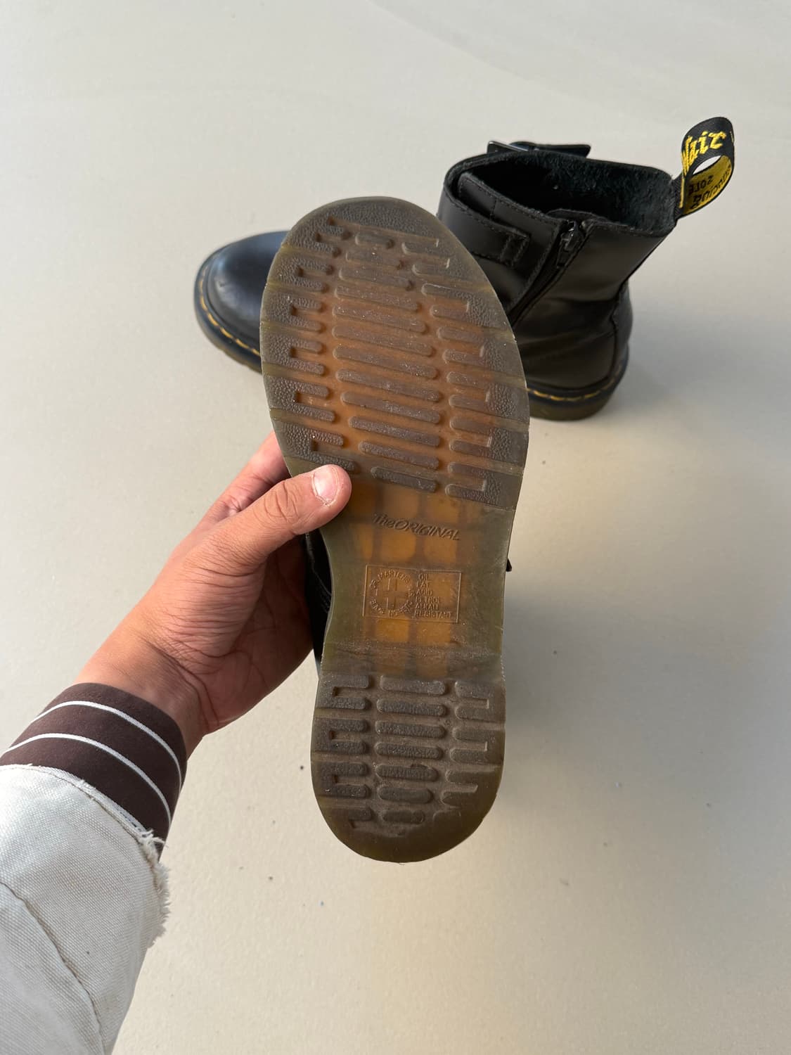 Dr. Martens Buckle Blake Boots 상품이미지3