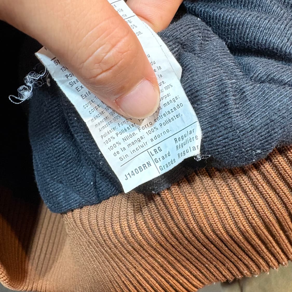[L] CARHARTT 칼하트 J140 액티브 자켓 상품이미지7