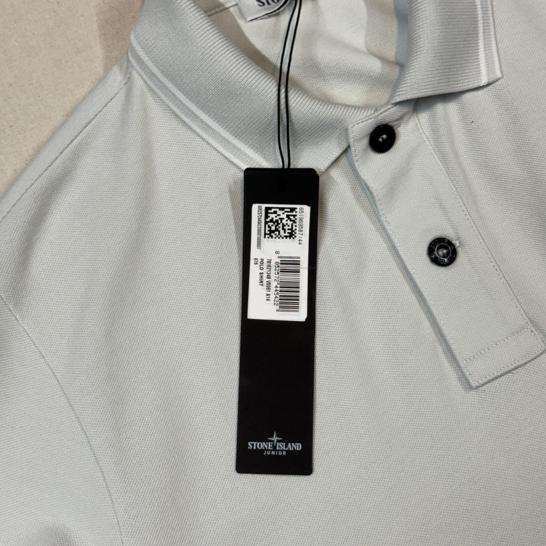 여M) 스톤아일랜드 주니어 패치로고 피케셔츠 카라티 정품 상품이미지10