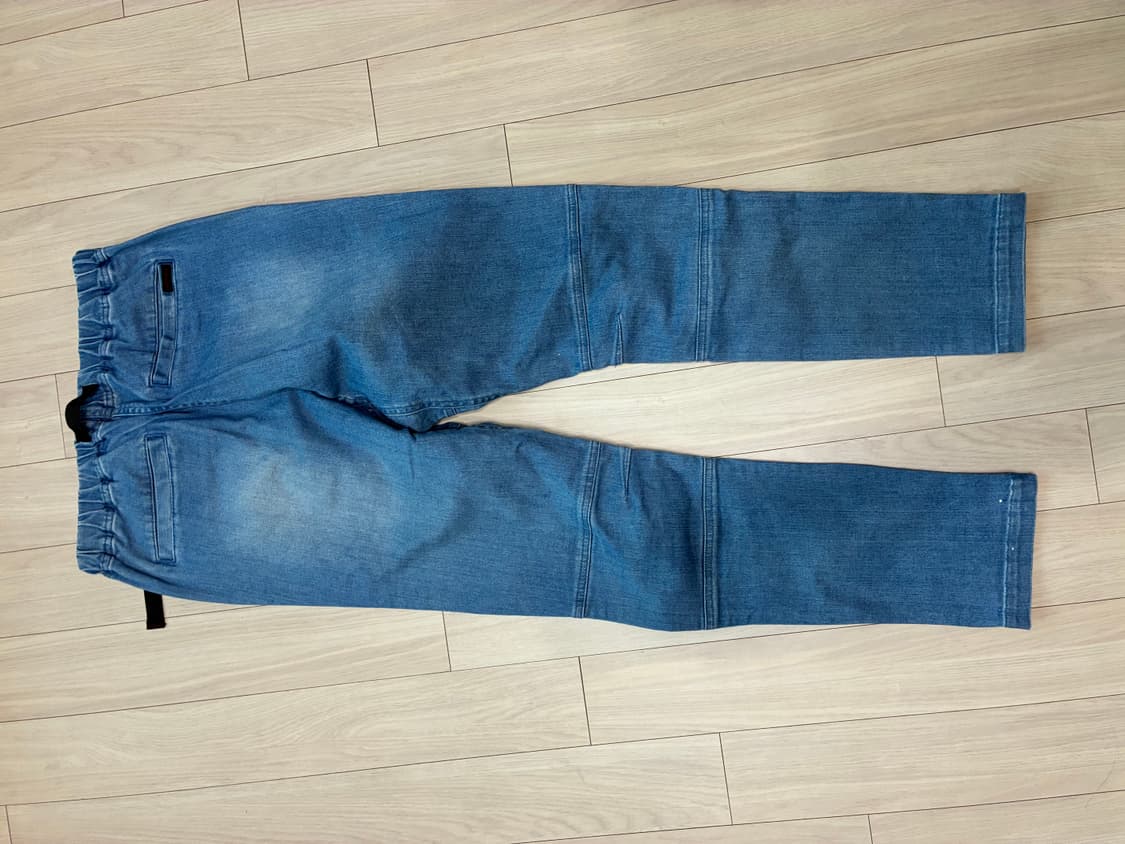 Gramicci × Niko and… 콜라보 데님 테이퍼드 팬츠 M 상품이미지2