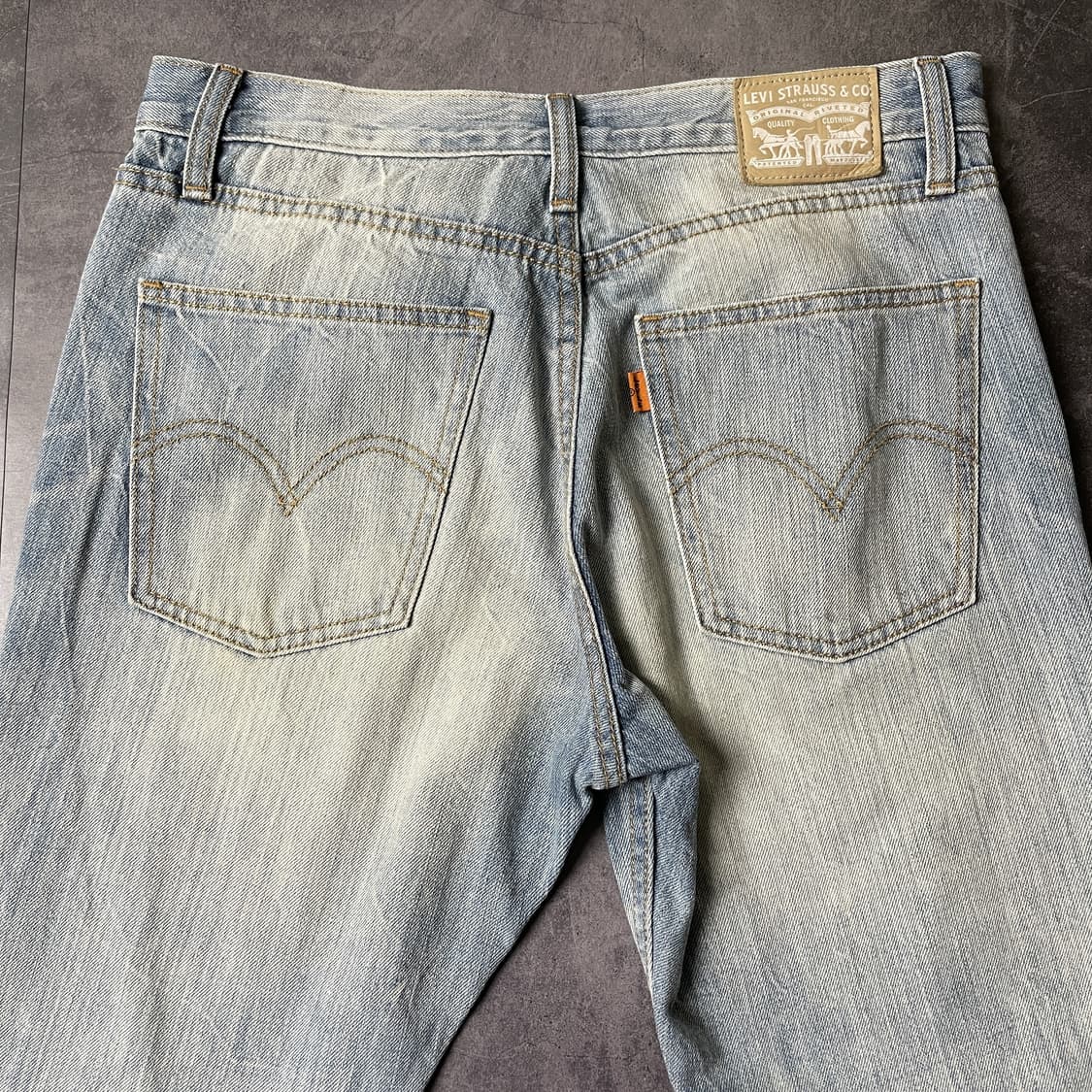 LEVI'S 리바이스 빈티지 스키니핏 데님 코튼팬츠 A00316 상품이미지6