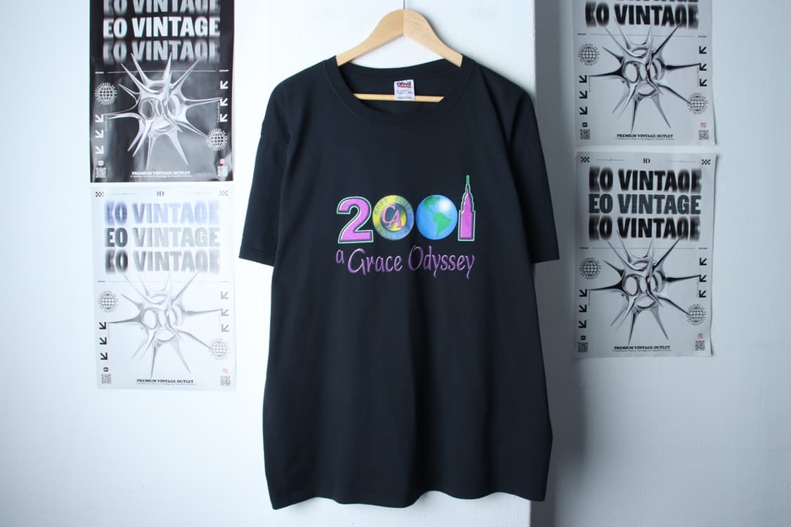 (XL-3XL) 브랜드빈티지 반팔 티셔츠 USA 빅사이즈-H30166 상품이미지2
