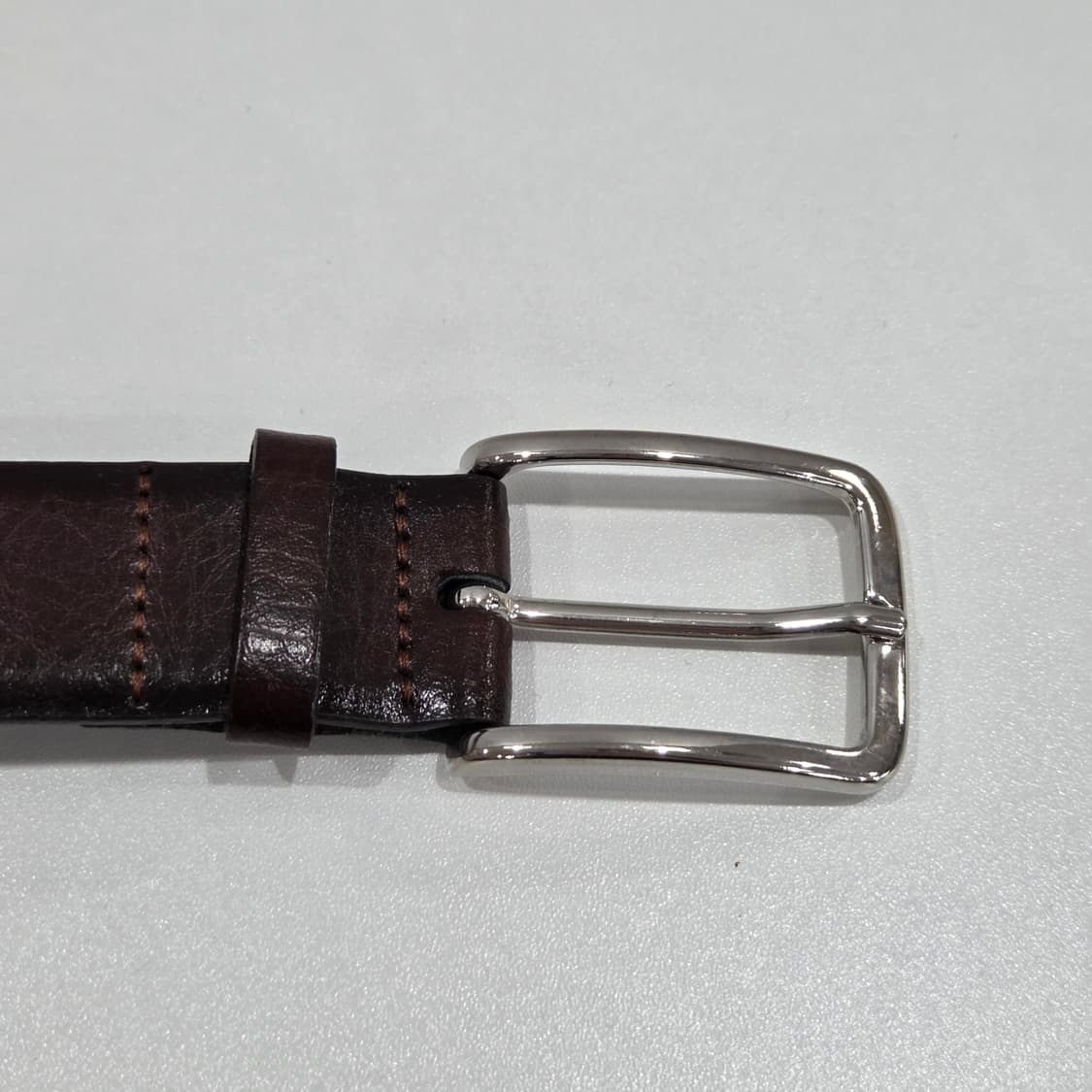 자라 레더 벨트 브라운 85 상품이미지2