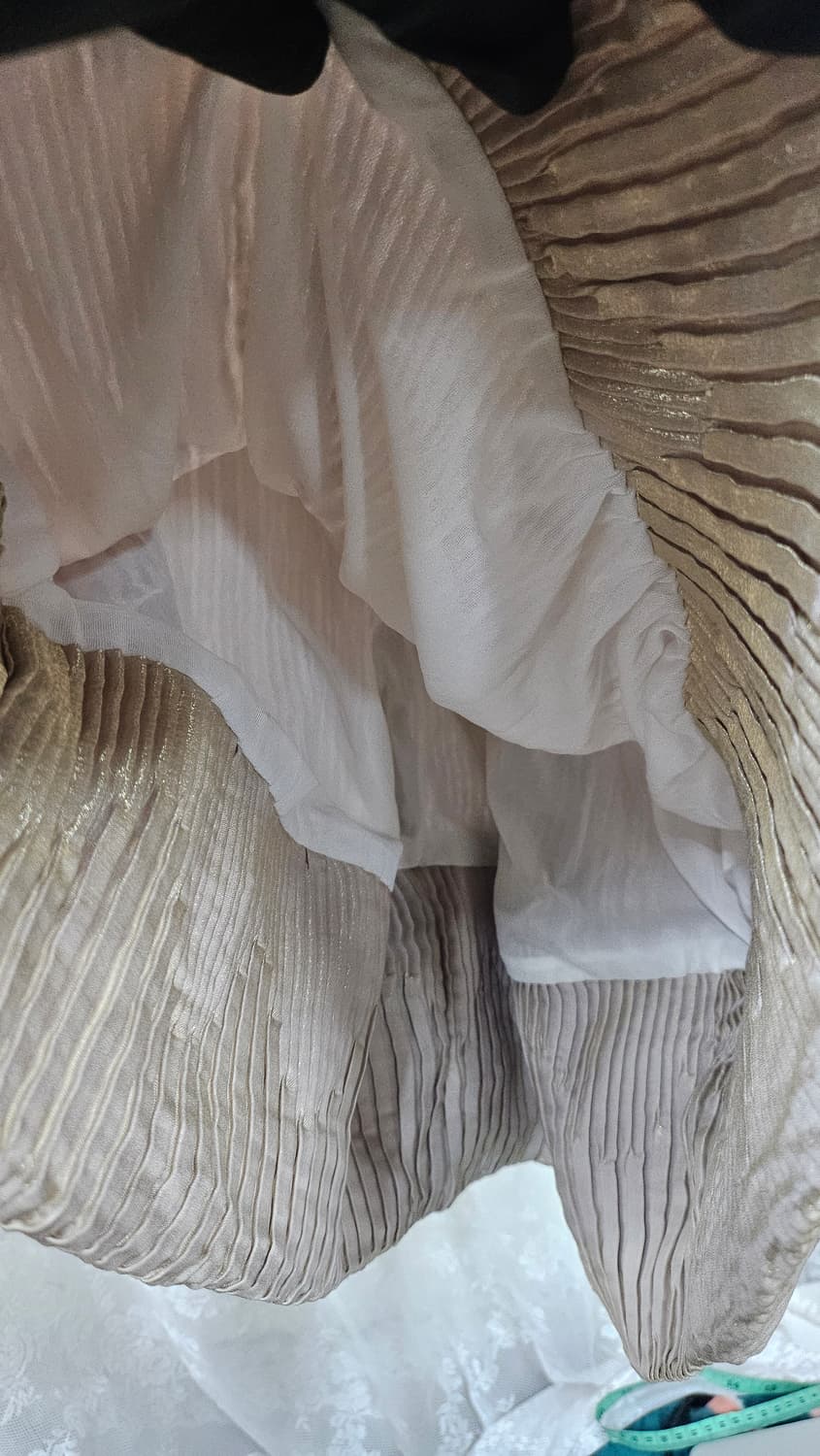 주름 롤넥 롱원피스  상품이미지5