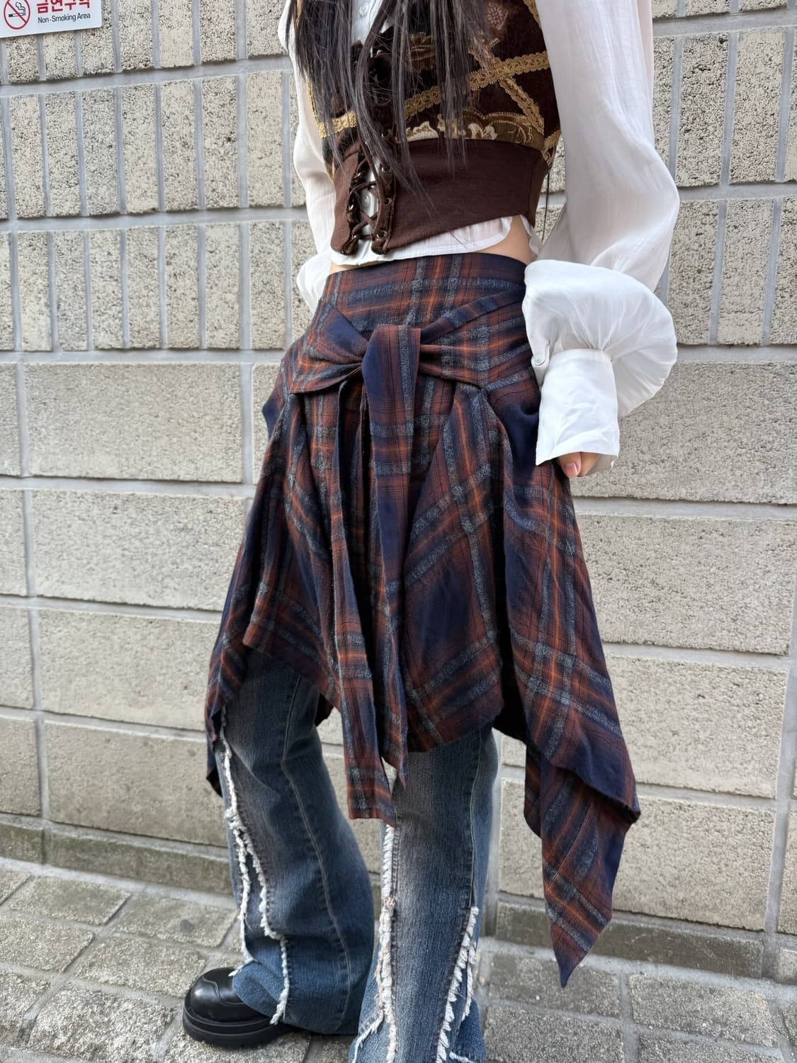 비비안 웨스트우드 케이프&스커트 상품이미지10