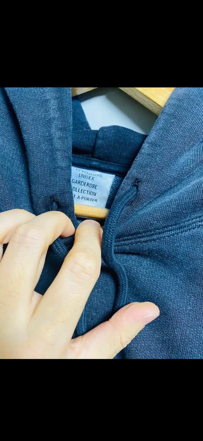 베트멍 리미티드 에디션 로고 블랙 후드 상품이미지4