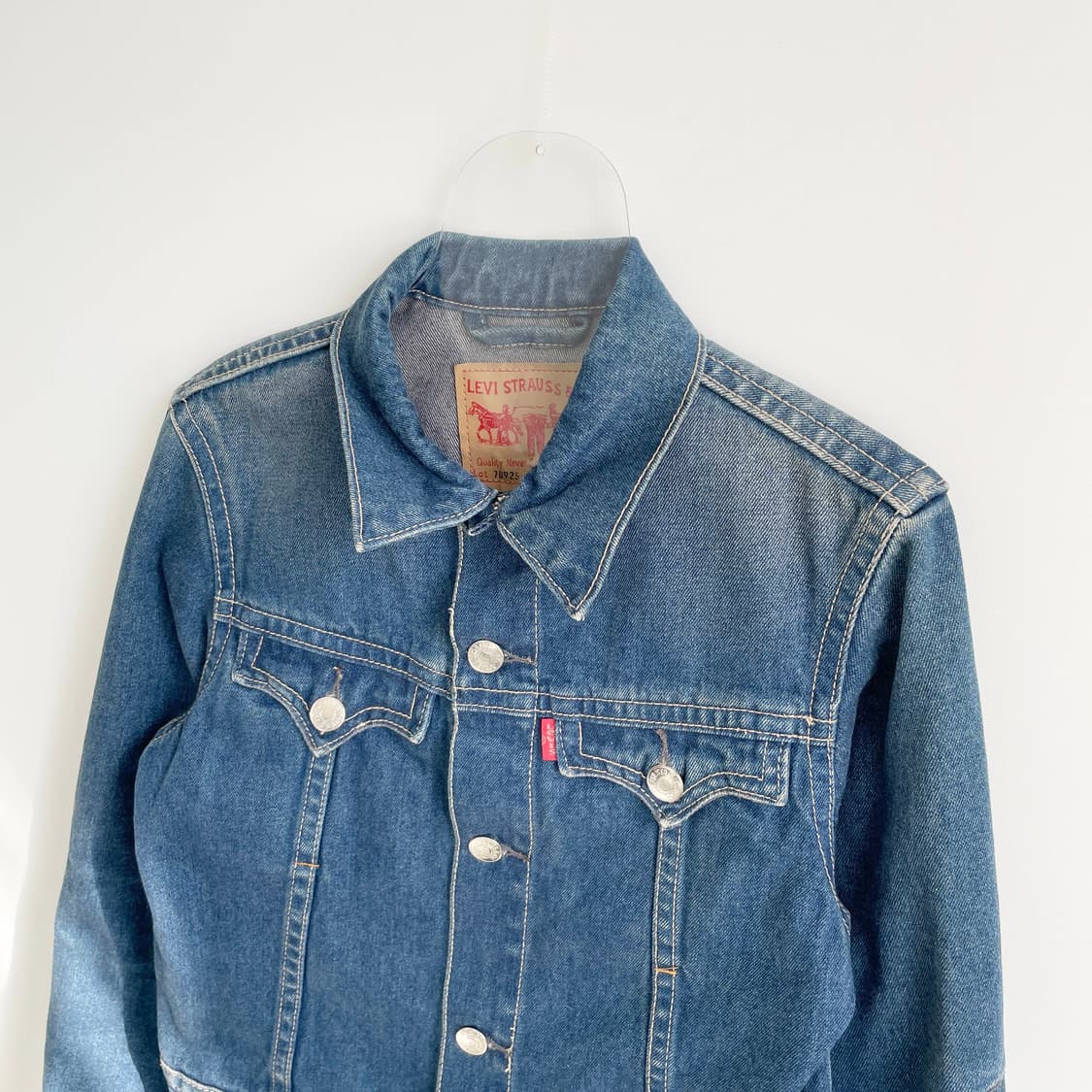 F2 리바이스 70925 데님 트러커 재킷 S사이즈 상품이미지2