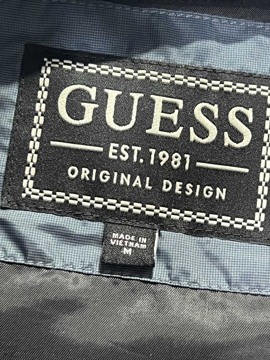 Guess Single Rider Cotton Jacket 상품이미지6