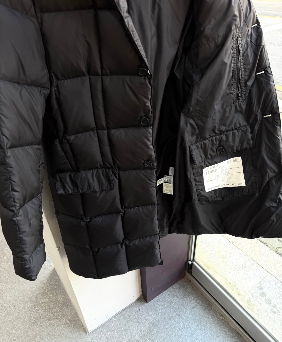 2/ 아스페시 BOBONE SUPER DRY 다운패딩 상품이미지6