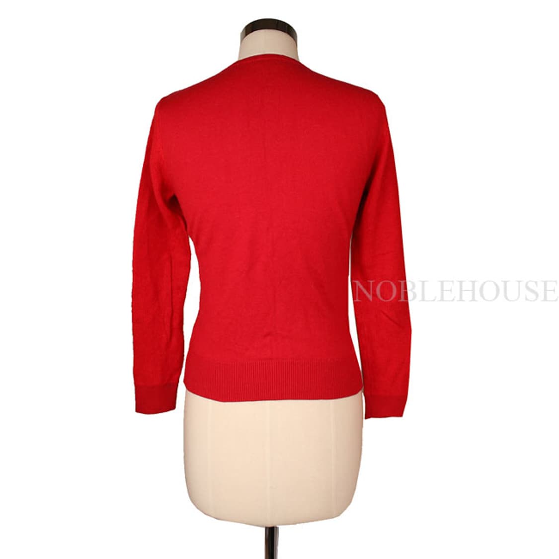 폴스미스쥬니어 레드 앙고라 니트 가디건 상품이미지3