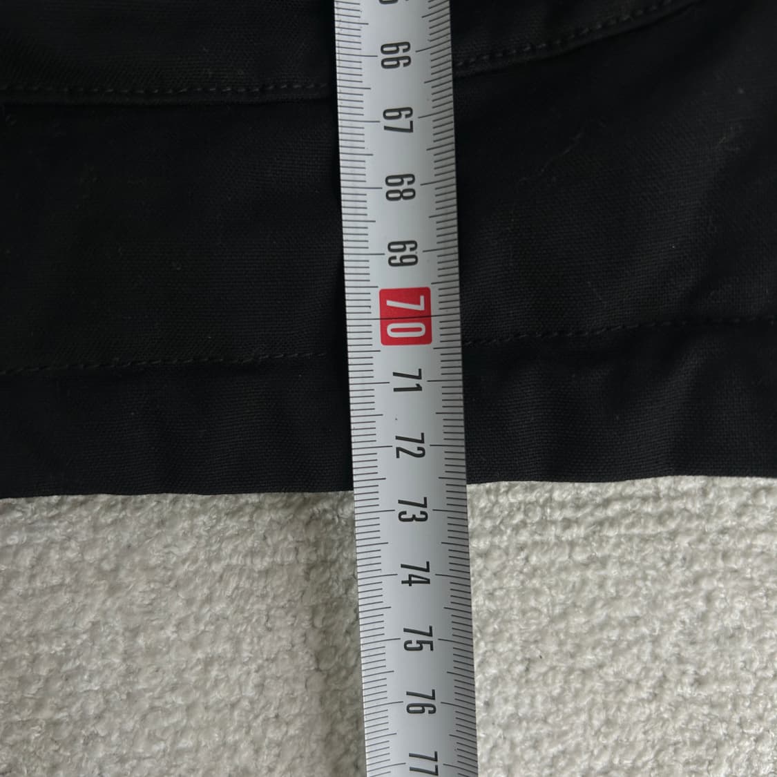 유니클로 엔지니어드 블랙 점퍼 후드 자켓 105 상품이미지5