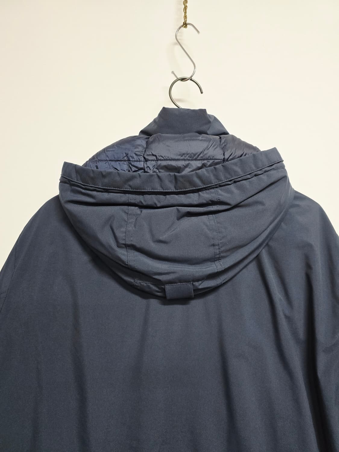 머렐 네이비 후드 구스패딩 점퍼 100 상품이미지5