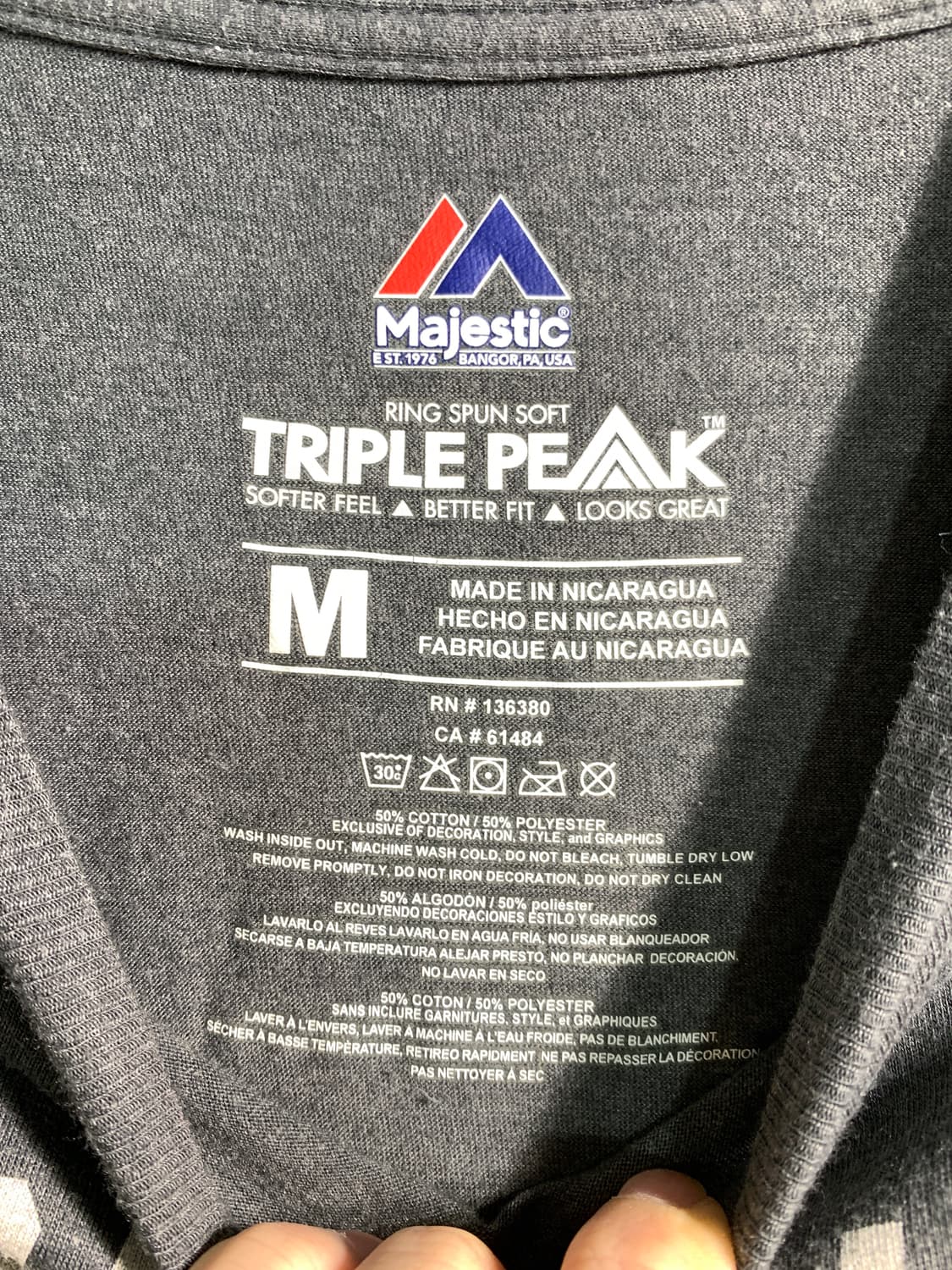 만원샵) majestic 마제스틱 빈티지 티셔츠 M C228 상품이미지7