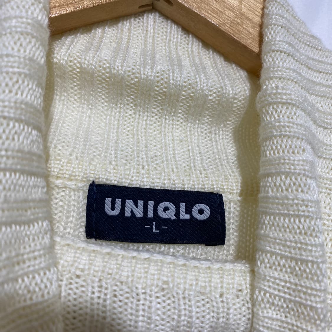 90s 유니클로 폴라티 상품이미지2