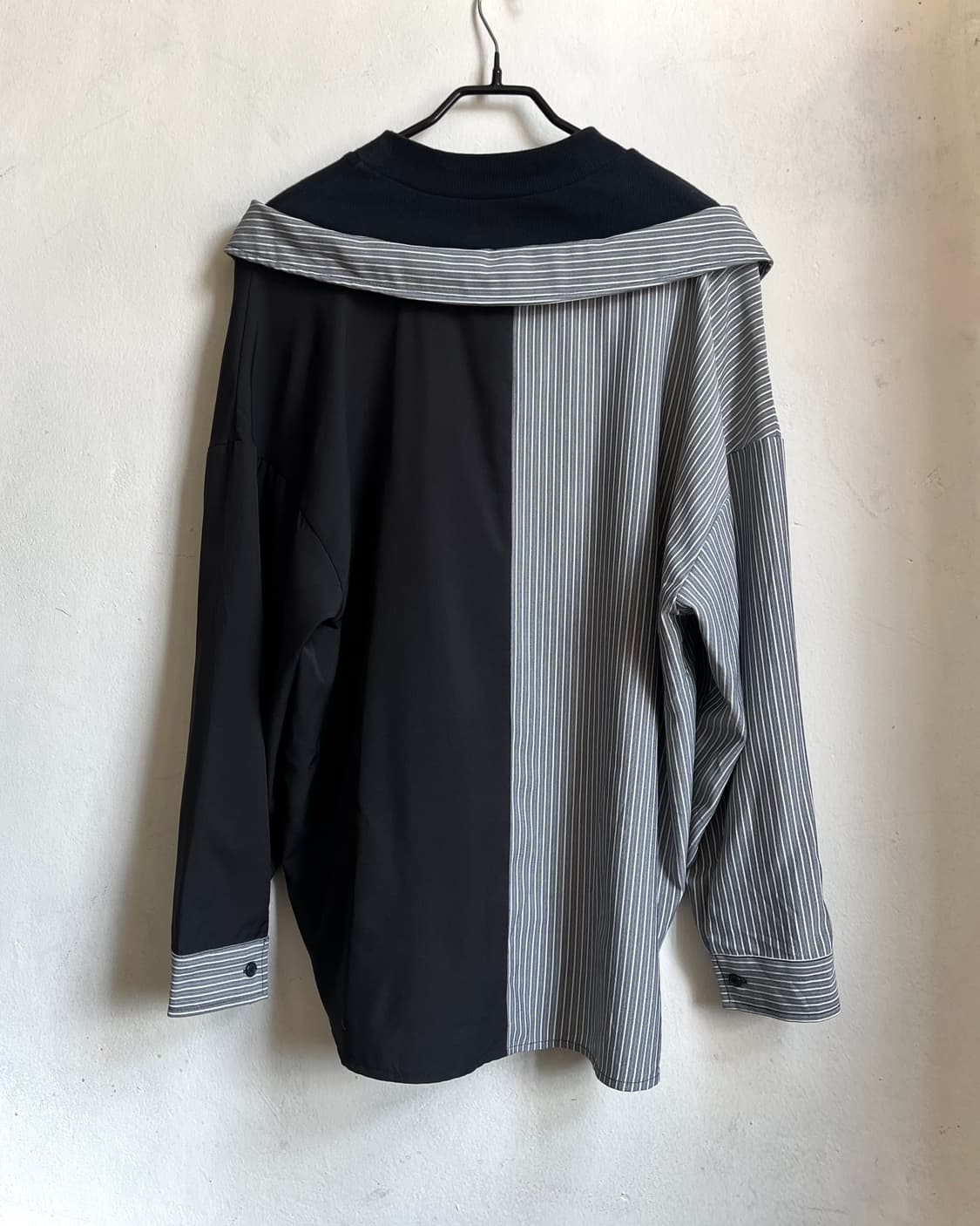 Radarista Gothic Shirt Sweat Layered Top 상품이미지9