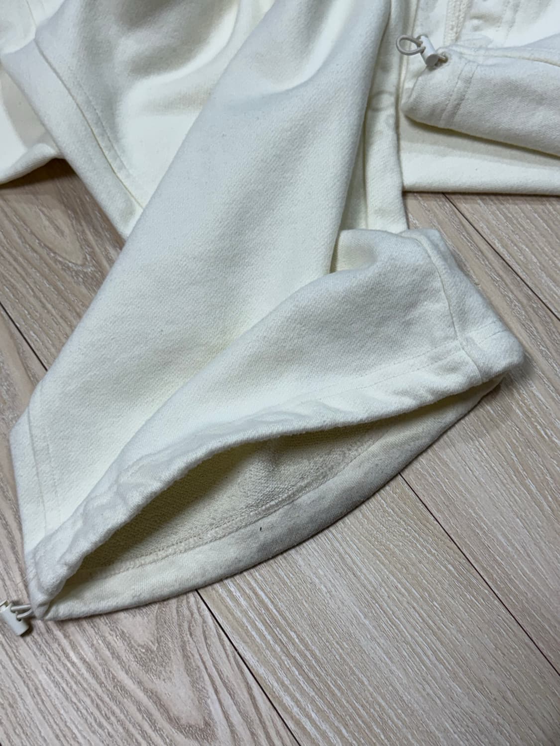 엔조블루스 투웨이 져지 팬츠 (아이보리) 상품이미지4