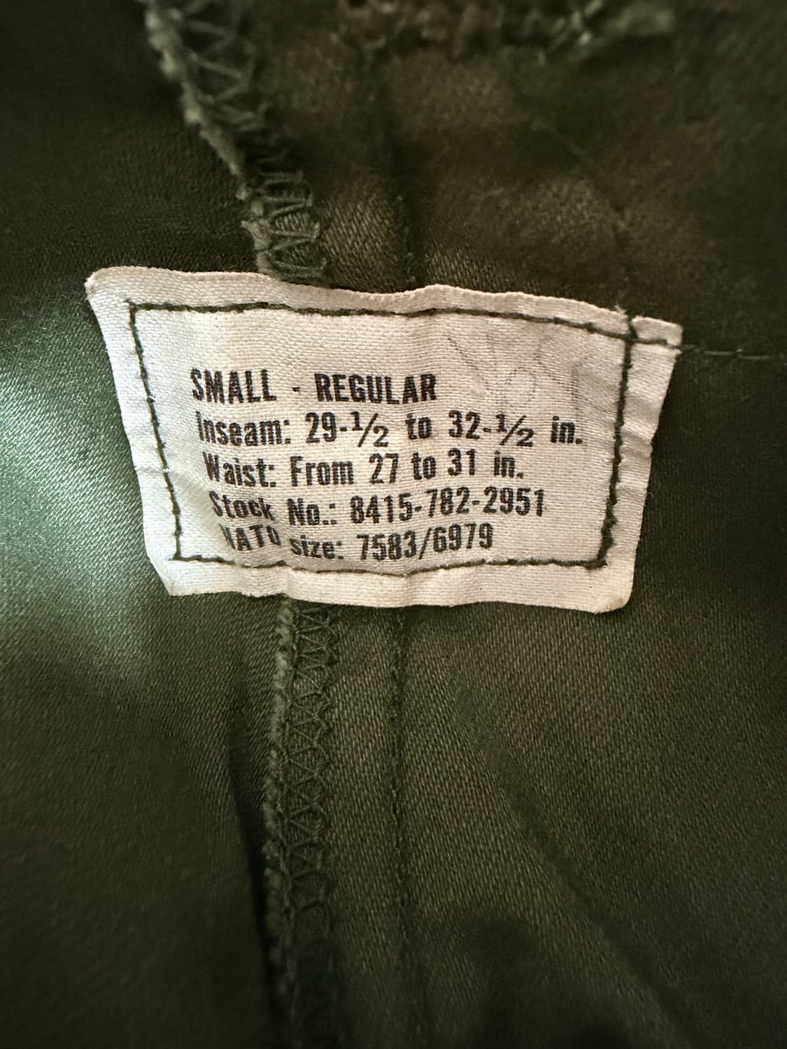 US Army M-65 Field Cargo T 상품이미지6