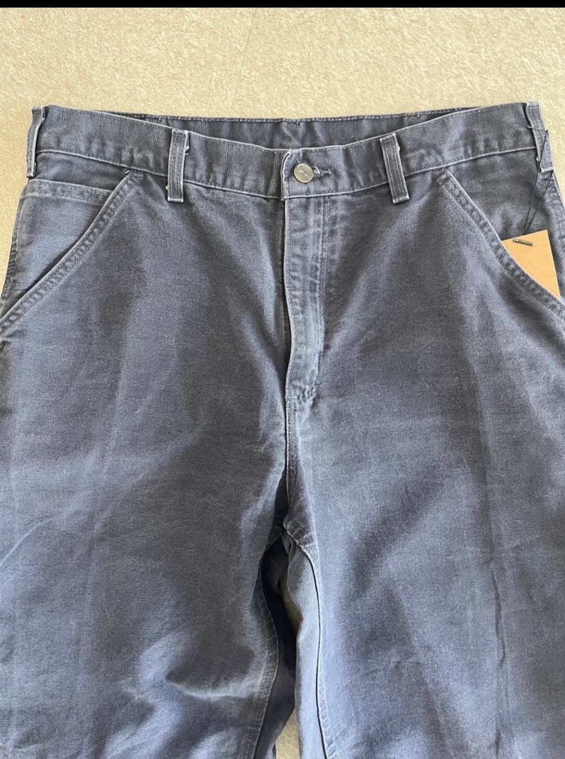 칼하트 카펜터 덩가리 핏 워크 팬츠 상품이미지2