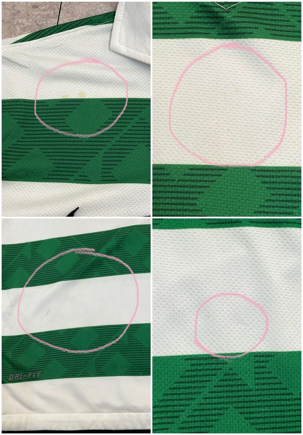 나이키 셀틱 홈 기성용 유니폼 M #csz2999 상품이미지6