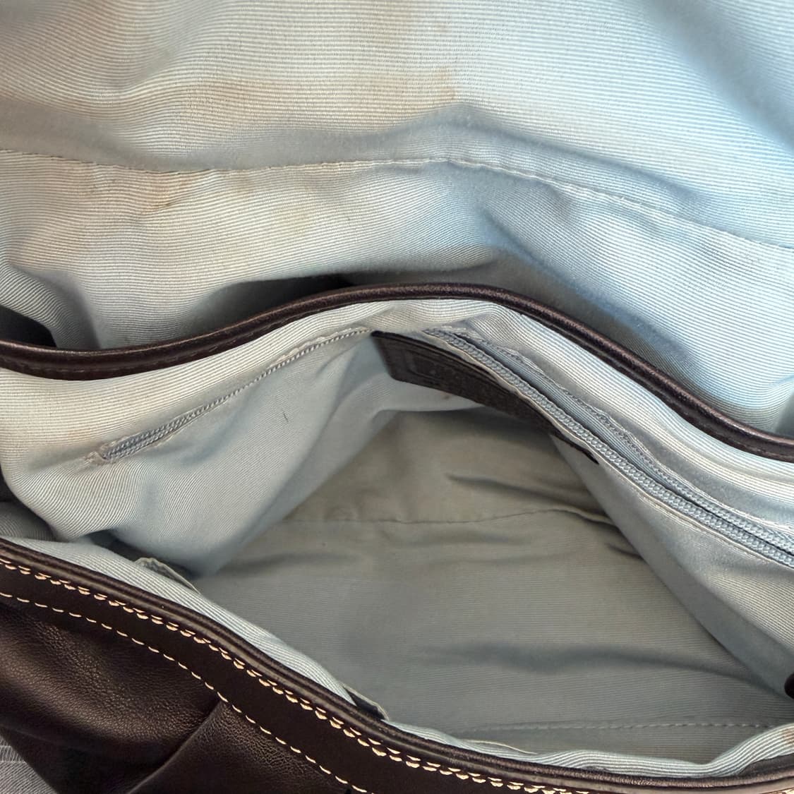 Coach leather buckle shoulder bag 상품이미지7