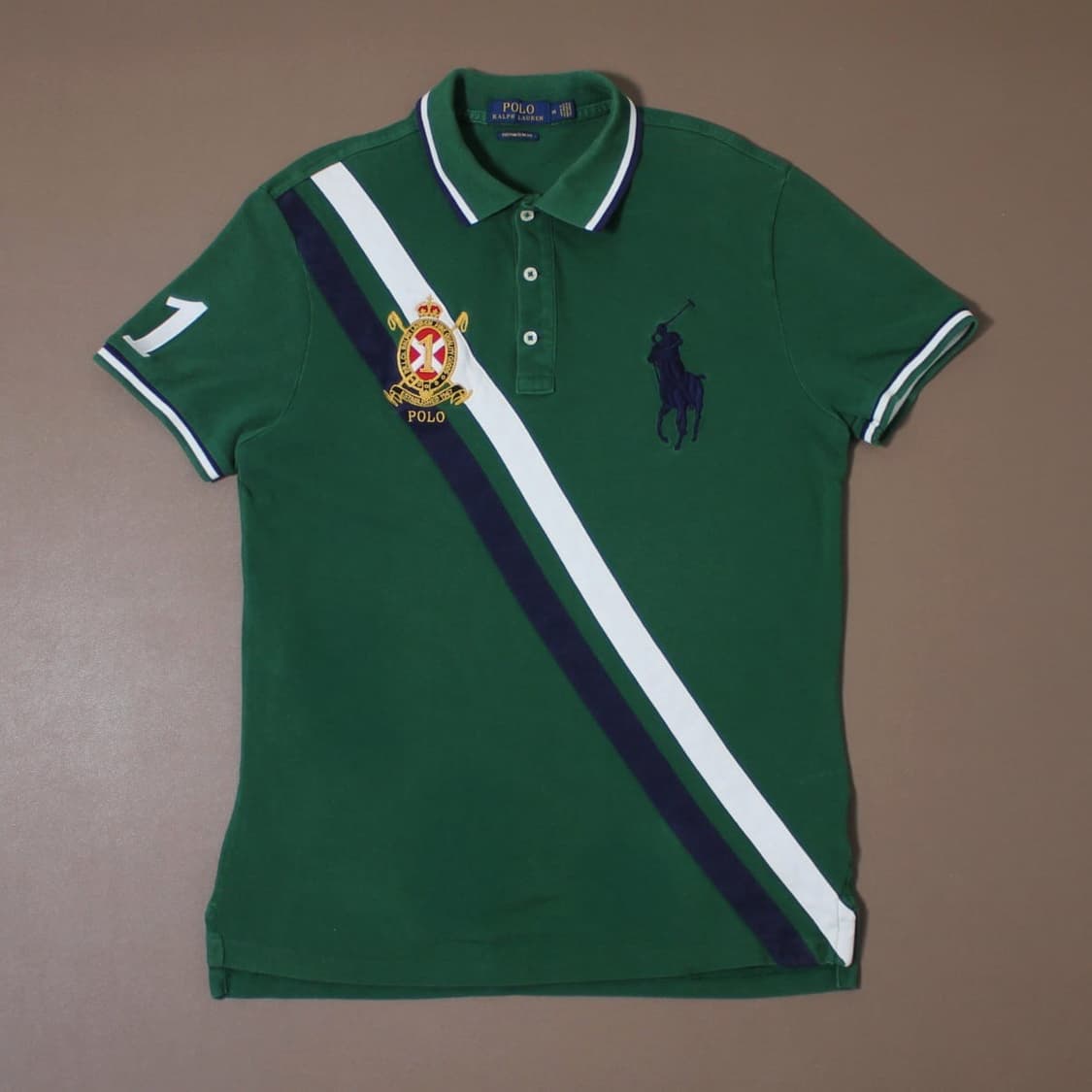 Polo 폴로 랄프로렌 클래식 자수 빅포니 반팔  상품이미지1