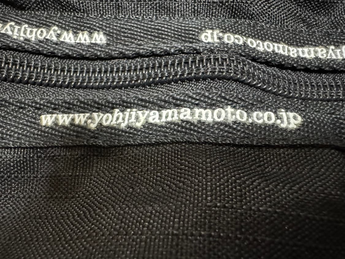 그라운드 와이(Yohji Yamamoto) 나일론 보스턴백 상품이미지3