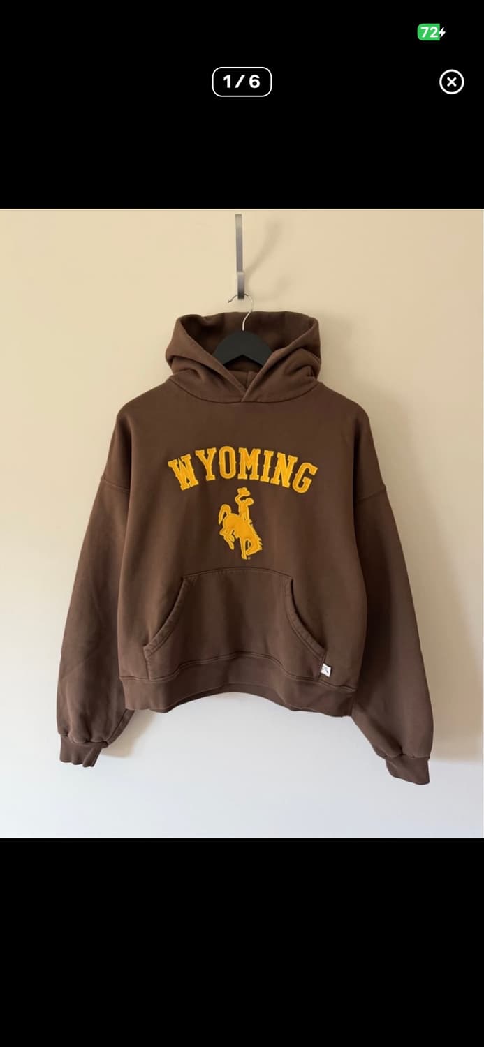 [flash sale] 아킴보 클럽 wyoming 후드티 브라운 M 상품이미지1