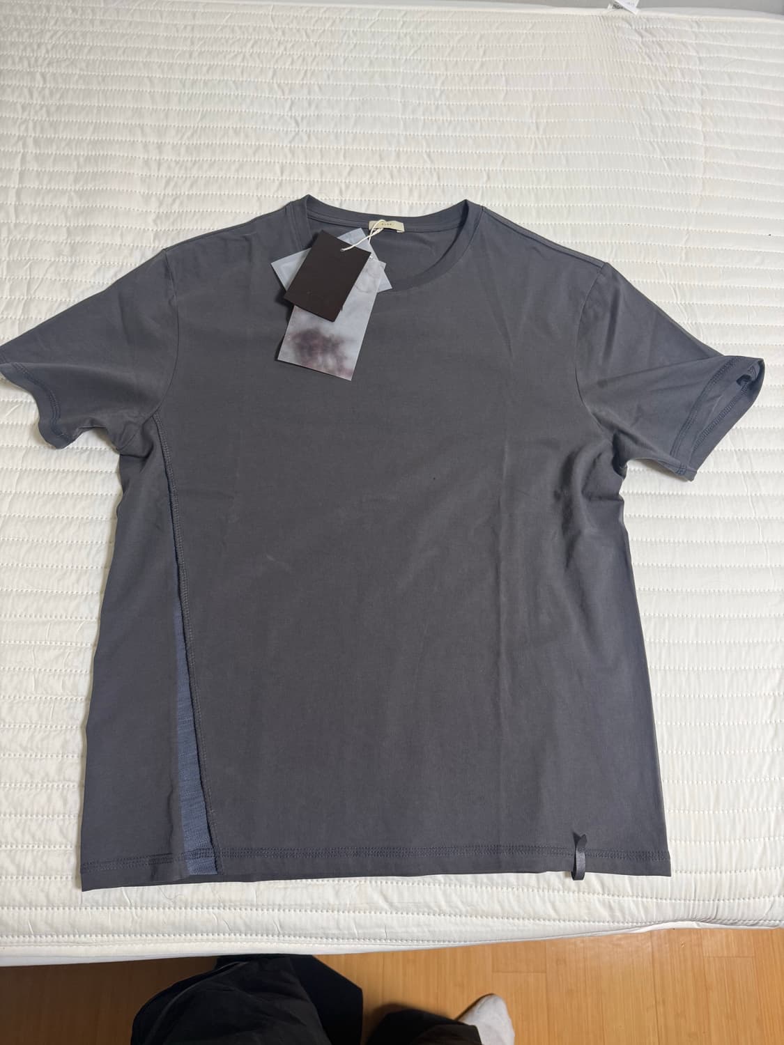 [새상품]Xlim Ep9 반팔 다크그레이 M 상품이미지2