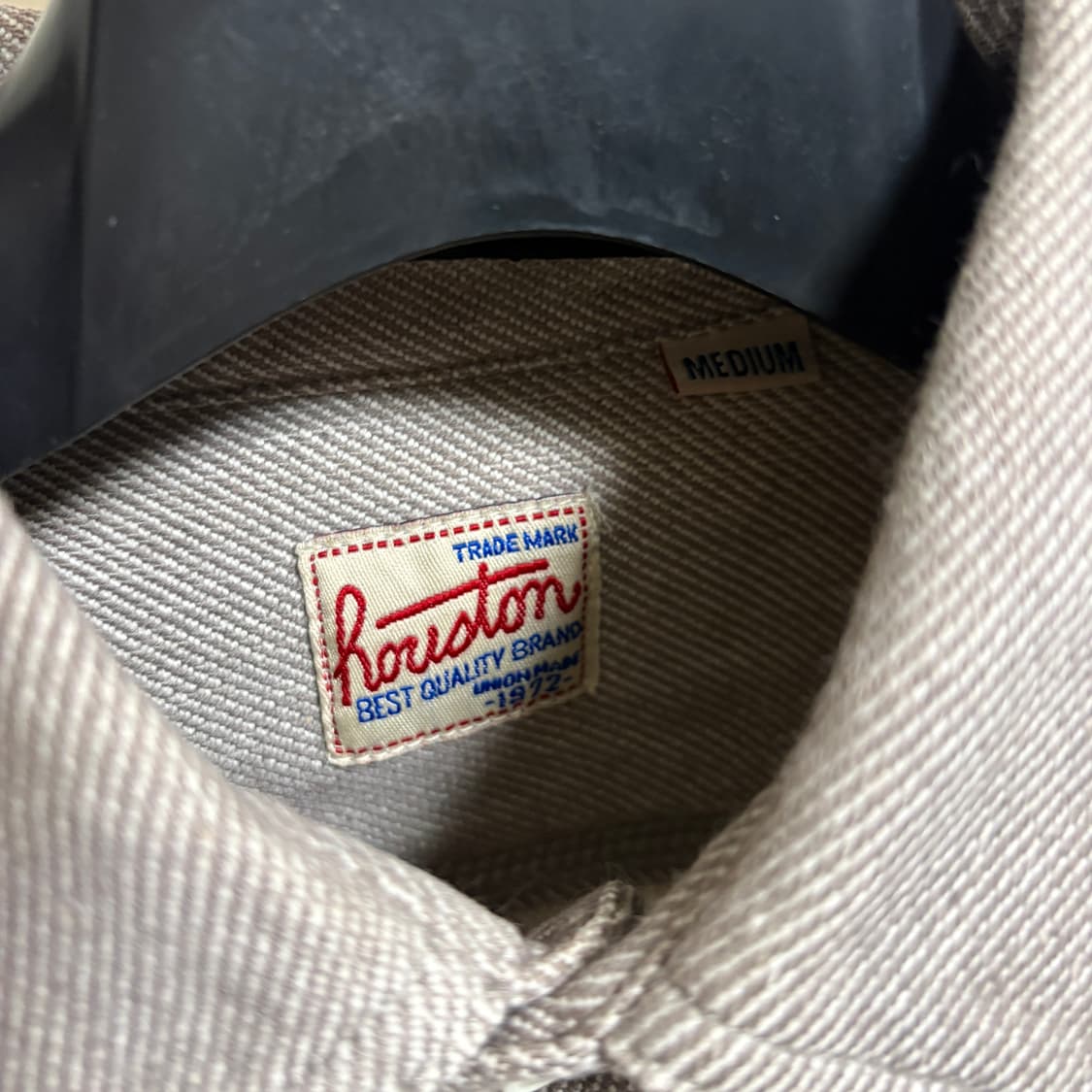 휴스턴 하드 트윌 투포켓 워크셔츠 / 그레이, M 상품이미지4