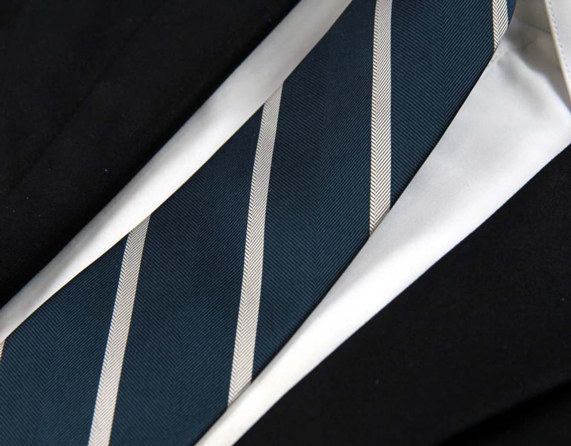 아쿠아스큐텀 8.5cm S등급 남자 명품 넥타이 상품이미지5