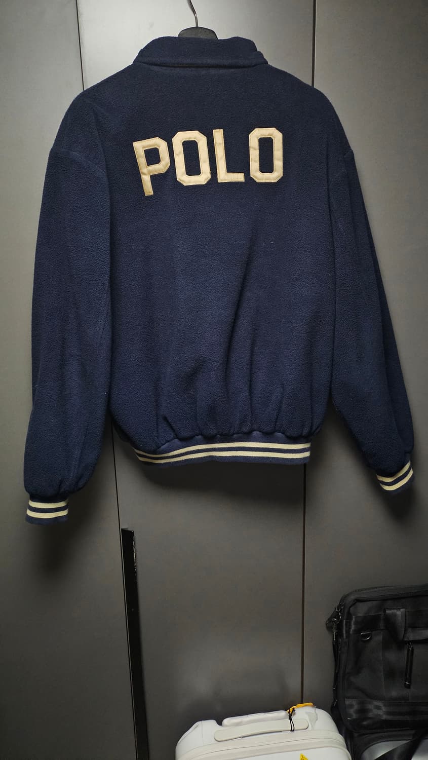 폴로 랄프로렌 플리스 자켓 네이비 L 상품이미지2