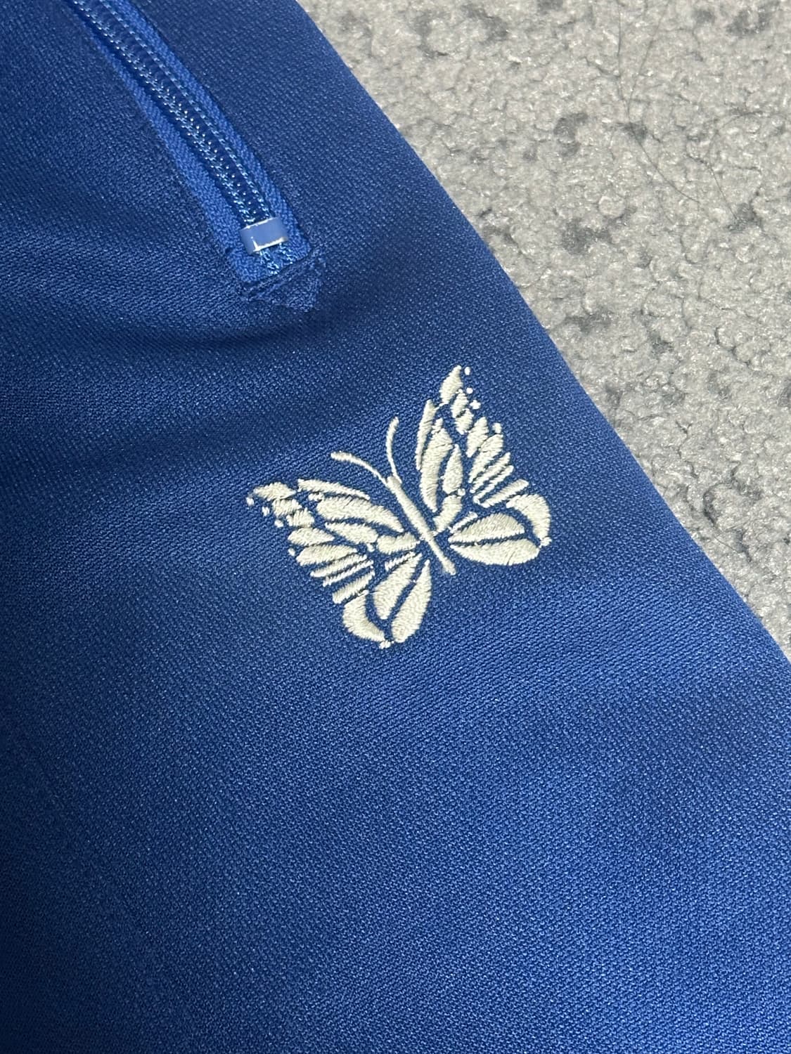 Needles 니들스 HD 트랙팬츠 로얄 블루 상품이미지4