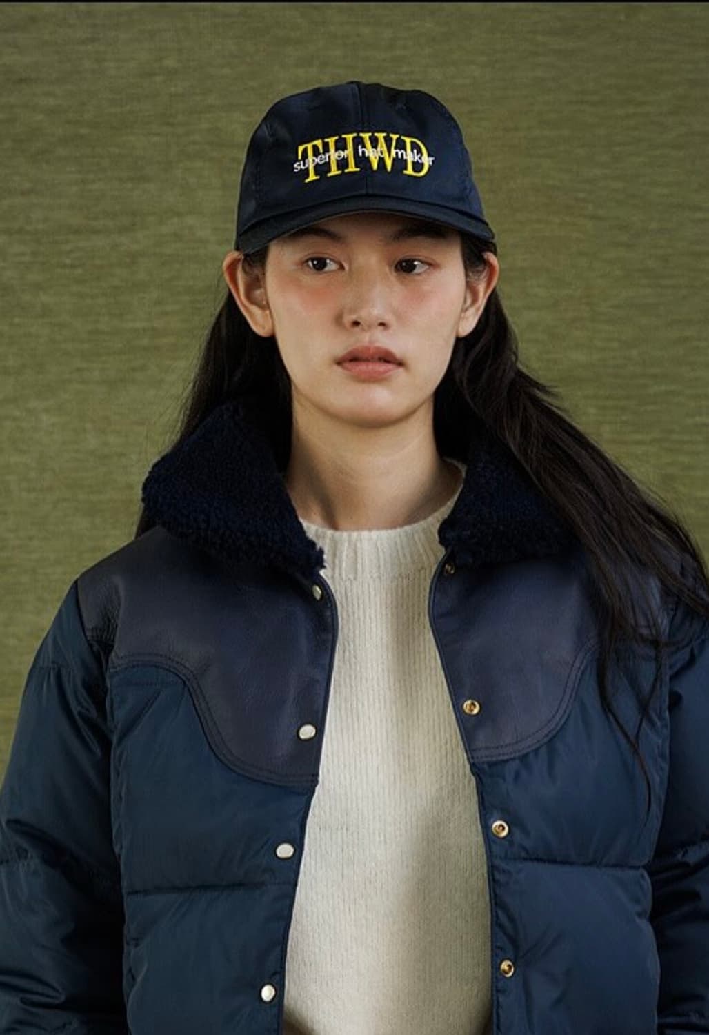 도그앤코 THE H.W. DOG ＆CO SHALLOW CAP 판매합니다 상품이미지5