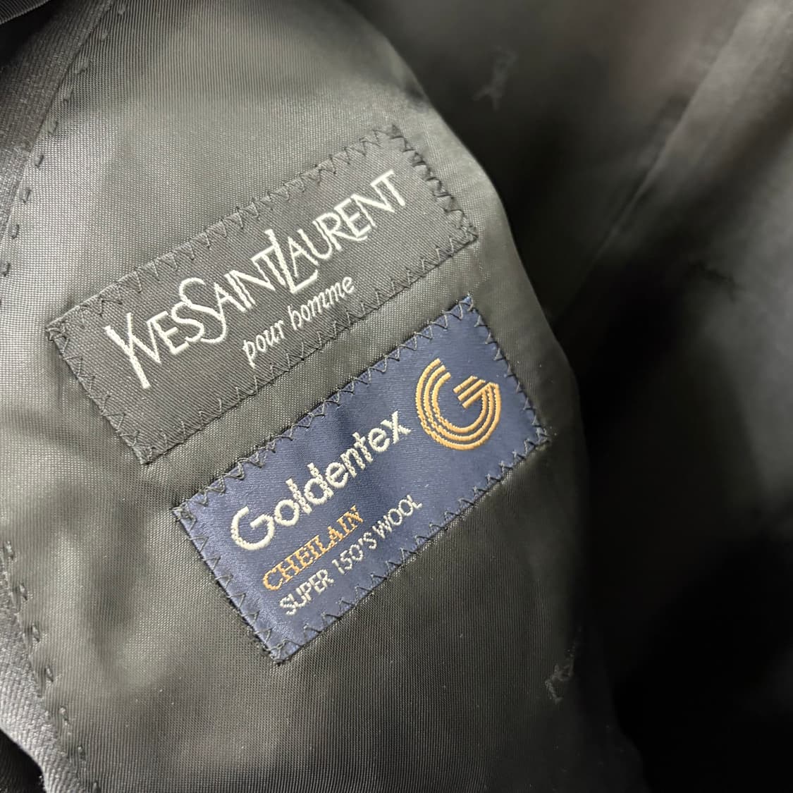 입생로랑 90s 블레이저 자켓 상품이미지6