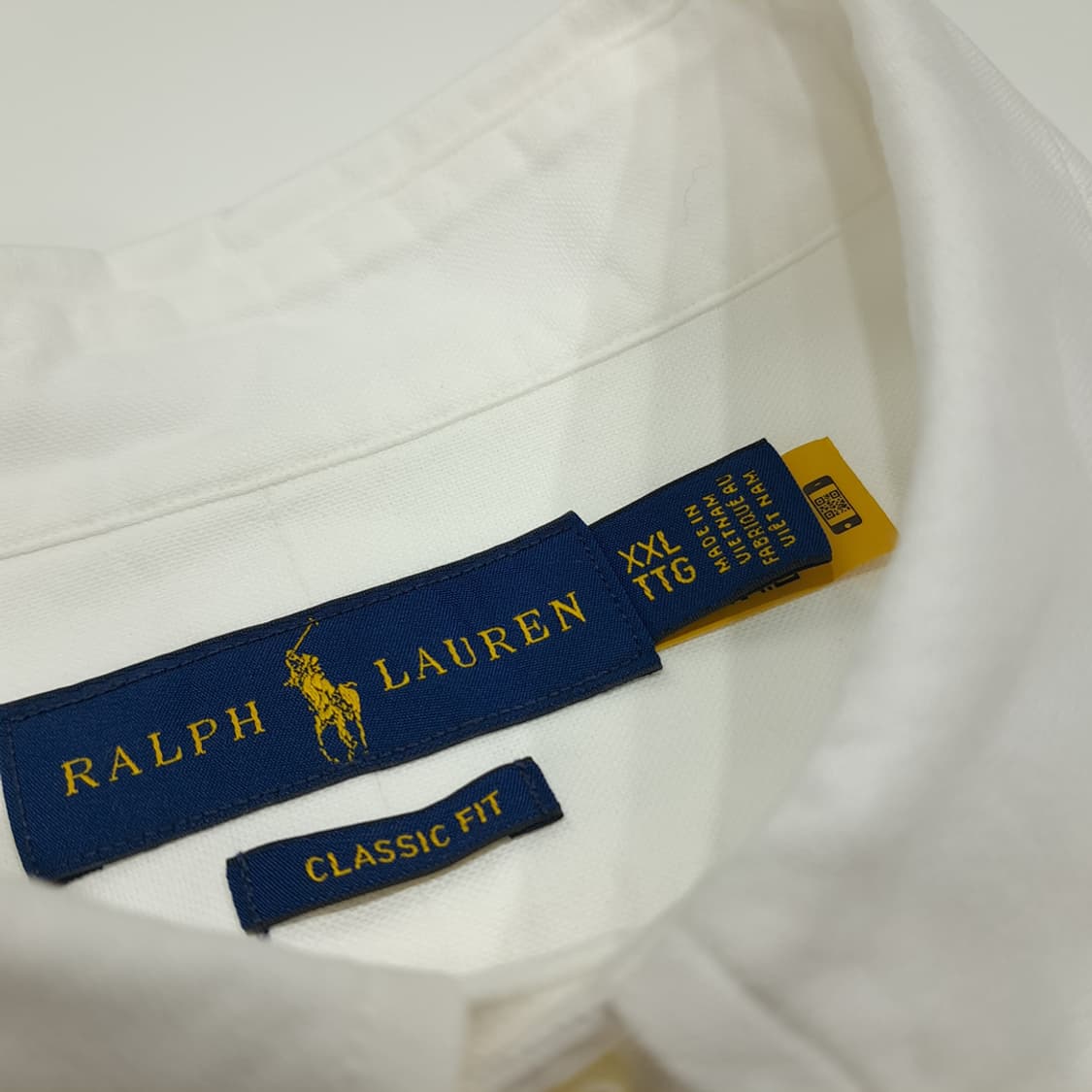 CL467 2XL 폴로 클래식핏 멀티포니 화이트 옥스포드 셔츠 남방 상품이미지4