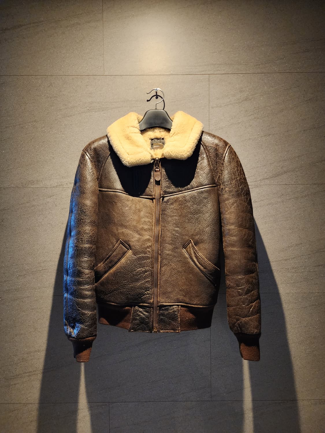 70's 아비렉스 B-6 무스탕 상품이미지1