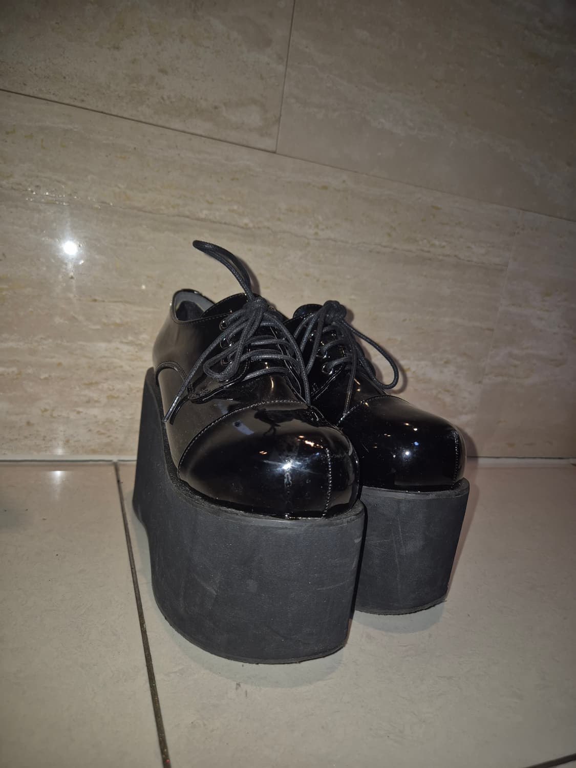 디어마이러브 플랫폼 펌프스 23.5 상품이미지2