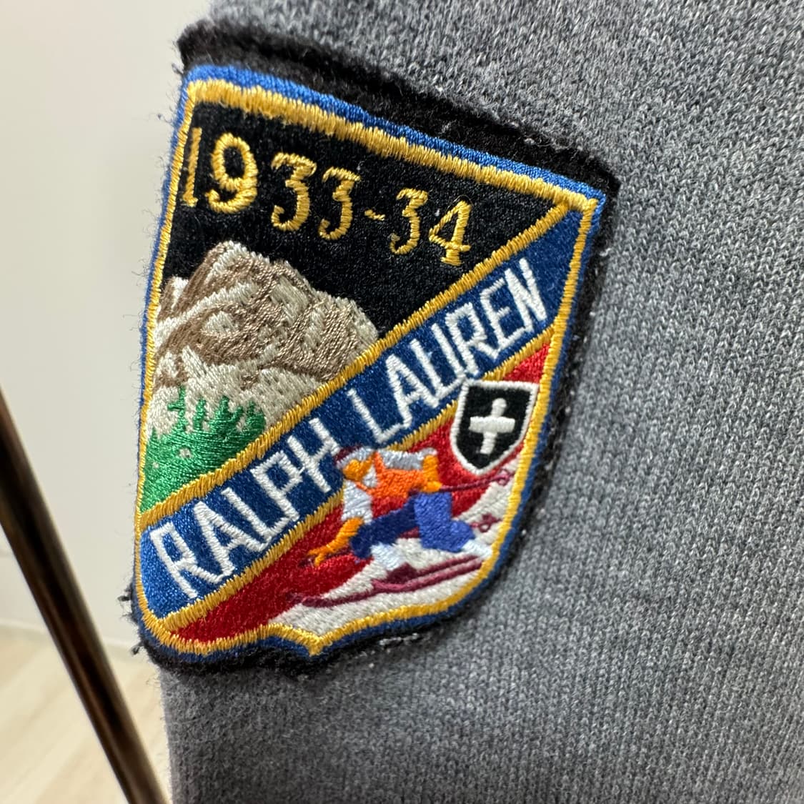 [L] 폴로 랄프로렌 빅 포니 하프 집업 맨투맨 상품이미지4