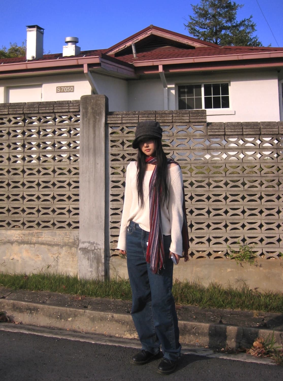 [MICHEL KLEIN] multi wool blend muffler 상품이미지2