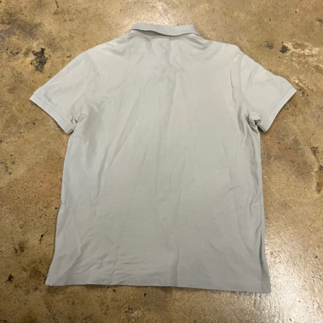 [정품/M] 엠포리오 아르마니 베이지 반팔 폴로티 b8 상품이미지3