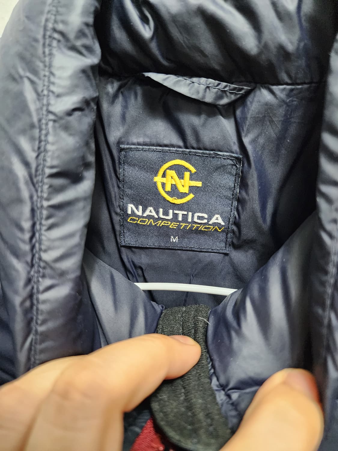 노티카 고프코어 오리털 경량패딩  상품이미지4