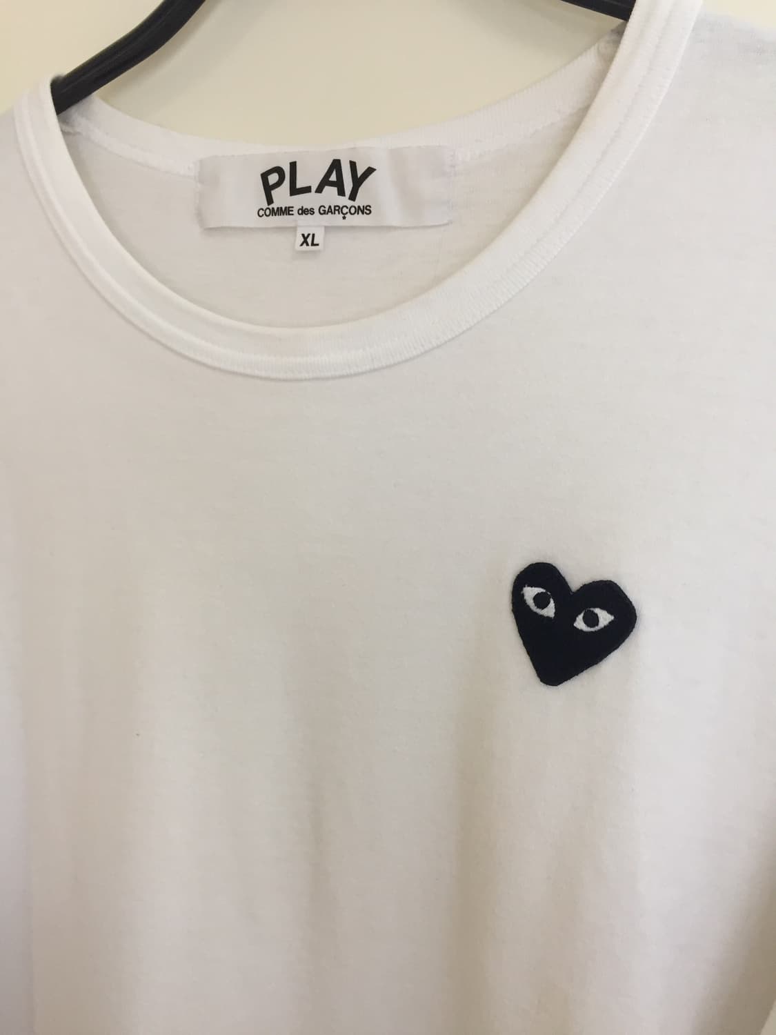 꼼데가르송 PLAY 반팔 상품이미지2