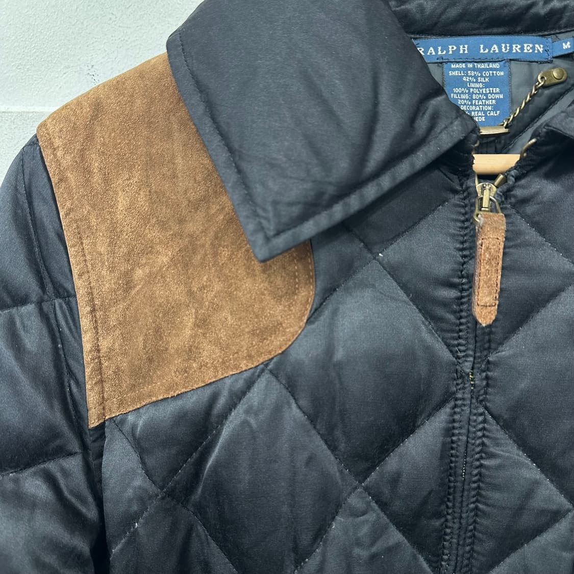 폴로 랄포르렌 롱 퀄팅 자켓 상품이미지9