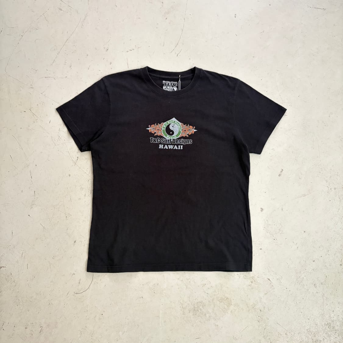 T&C Surf Designs 빈티지 반팔티 L 상품이미지1