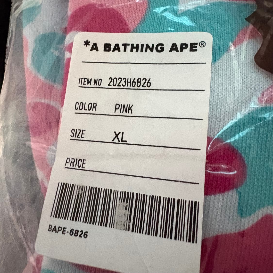 베이프 샤크 후드 풀 집업 상품이미지4