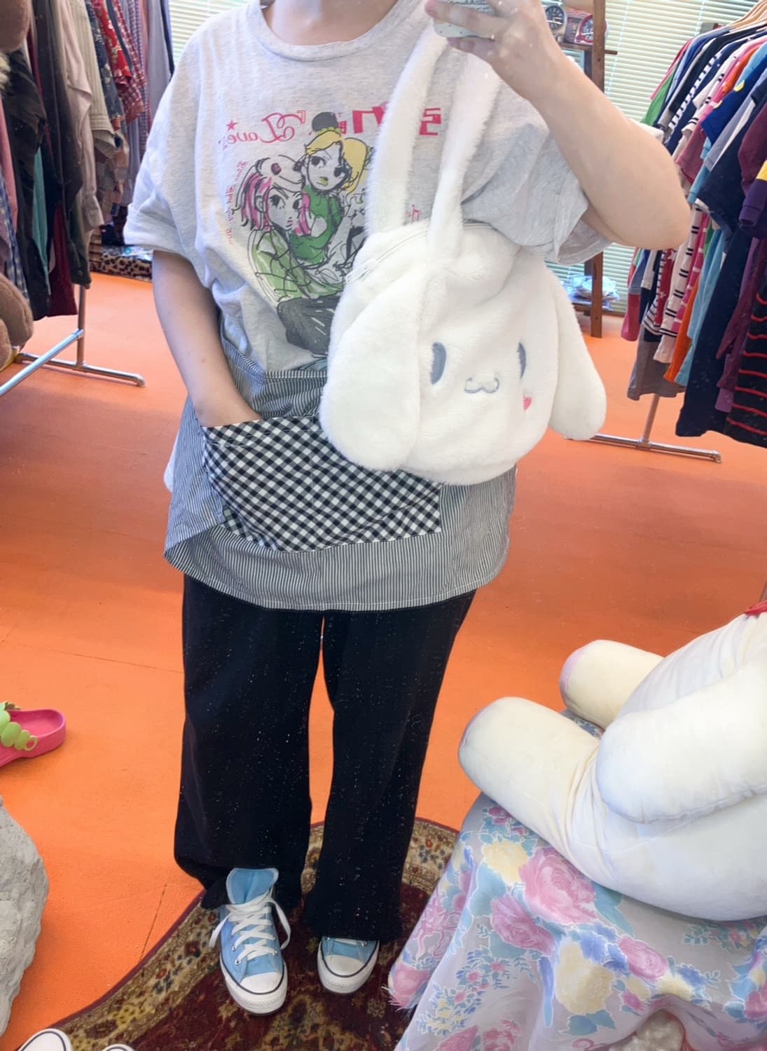 시나모롤 숄더백 상품이미지3