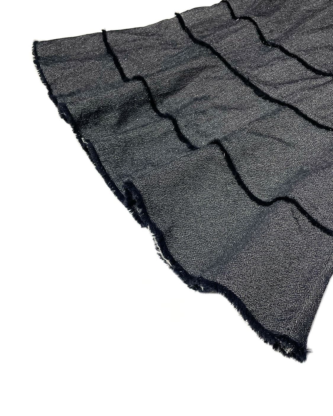 vintage 트위드 미디 스커트 상품이미지4