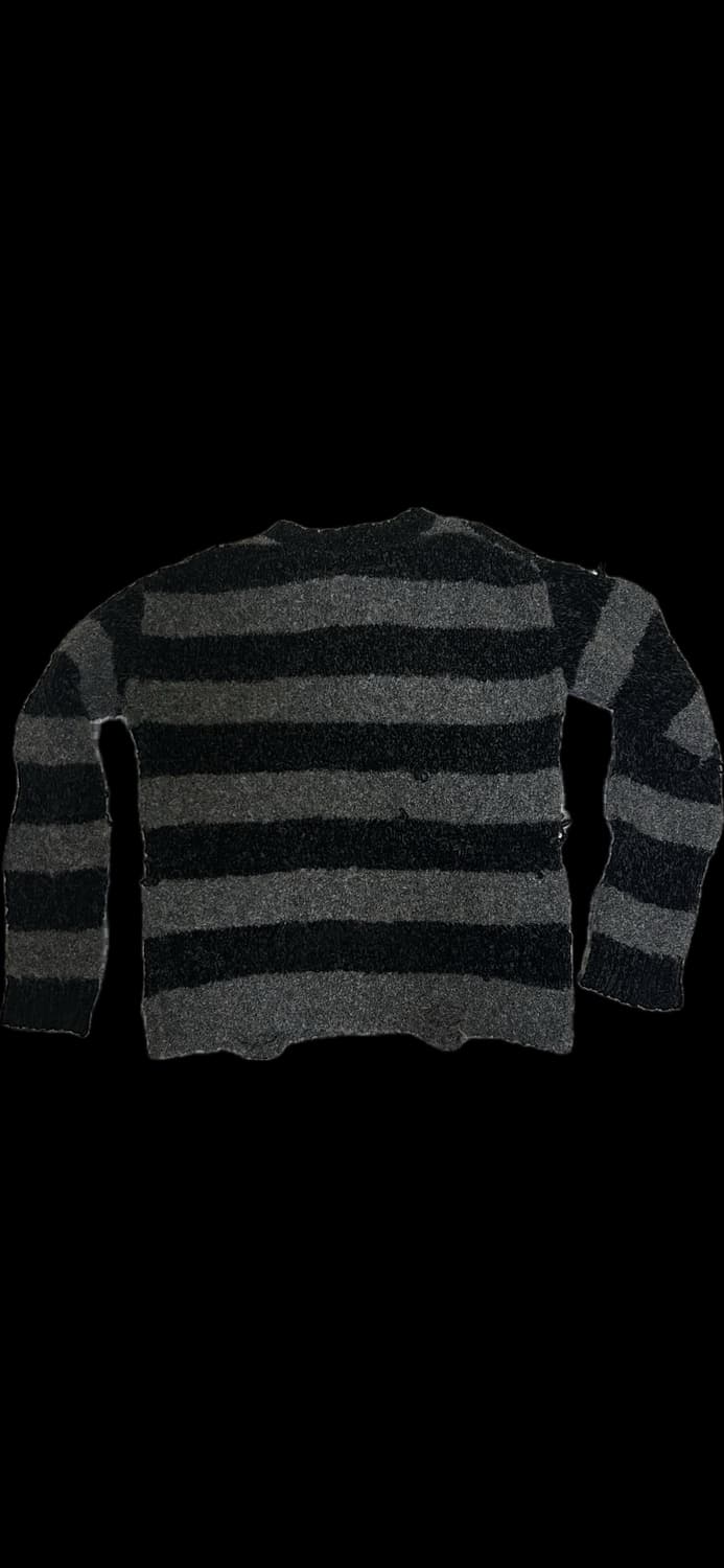 테스트메커니즘 니트 s 상품이미지2