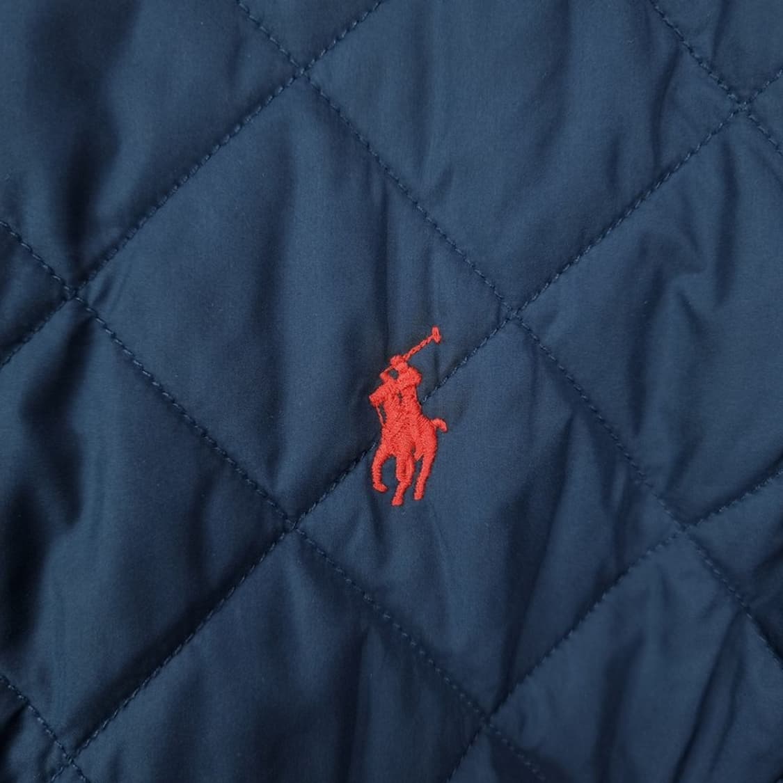 [폴로 랄프로렌] 포니 로고 자숴 퀄팅 자켓 네이비 M19480 상품이미지7